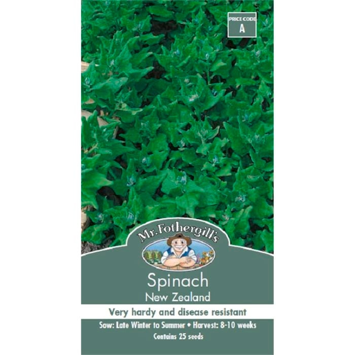 Mr Fothergill's Spinach New Zealand Seeds