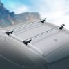 Elora Car Roof Rack Cross Bars Luggage Carrier Vehicle Lockable Adjustable 135cm