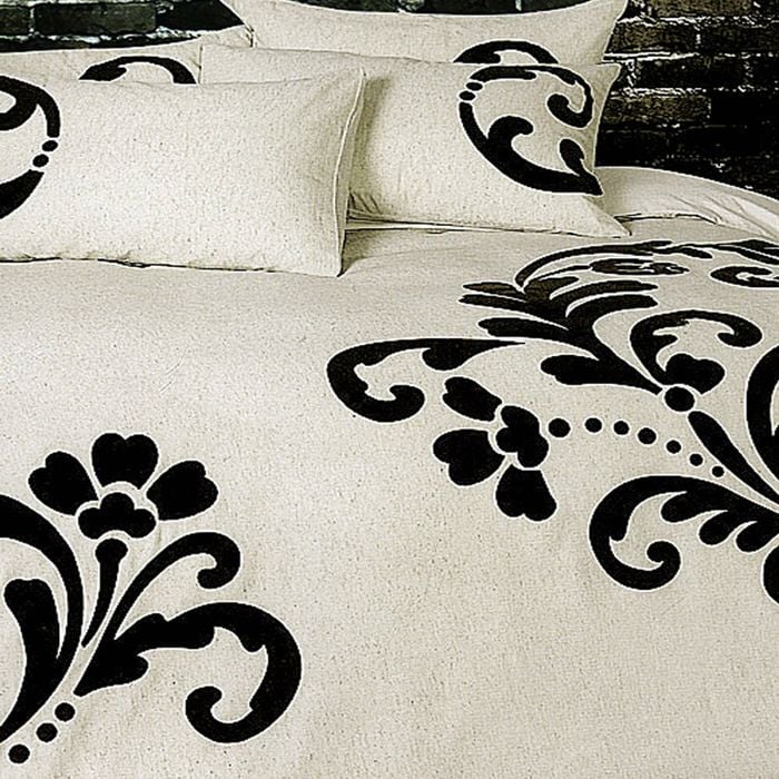 Accessorize Regent Quilt Cover Set Linen King