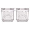 Kilner Glass Butter Crock | 200ml Set of 2