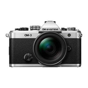 OM System OM-3 12-45mm Lens Kit - Silver