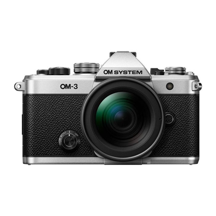 OM System OM-3 12-45mm Lens Kit - Silver