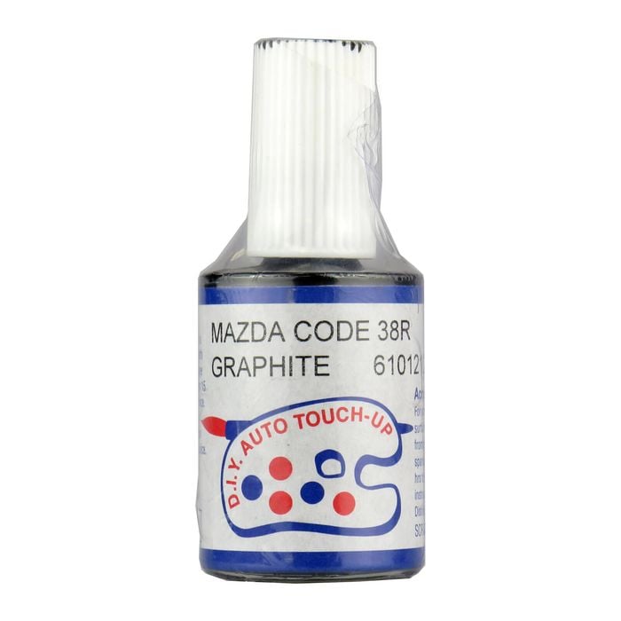 Mazda Touch Up Paint - 38R Graphite Mica - Mazda 2 3 6 CX3 CX5 CX7 CX9 MX5