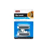 Prestige 55mm Zinc Plated Tip Latch - 2 Pack