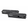 2x Generic Toner Mltd101s Mlt-d101s D101 For Samsung Scx-3400/3405 Sf760p Printer