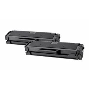 2x Generic Toner Mltd101s Mlt-d101s D101 For Samsung Scx-3400/3405 Sf760p Printer