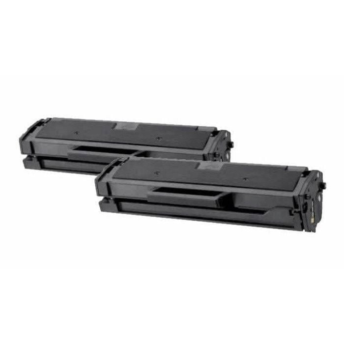 2x Generic Toner Mltd101s Mlt-d101s D101 For Samsung Scx-3400/3405 Sf760p Printer