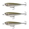 3x 13 Fishing 94mm Navigator Topwater Pencil Bait Fishing Lures - Epic Shad