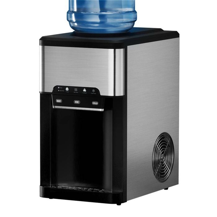 Devanti 2.5L 3-in-1 Ice Maker Machine With Water Dispenser
