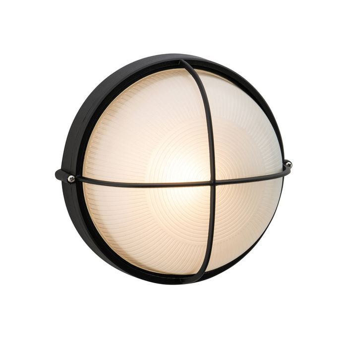 Arlec Large Kent Aluminium Bunker Light