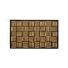45 x 75cm Bali Grid Coir Outdoor Mat
