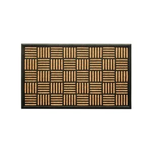 45 x 75cm Bali Grid Coir Outdoor Mat