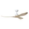 Eglo Currumbin 60" Dc Fan Natural/white