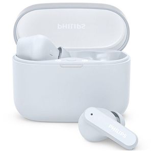 Philips TAT2000 W/less DB Earbuds Blue