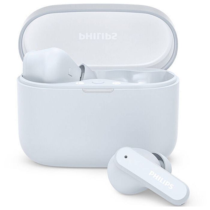 Philips TAT2000 W/less DB Earbuds Blue