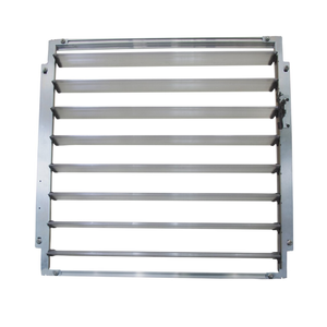 Maze Greenhouse Louver Window