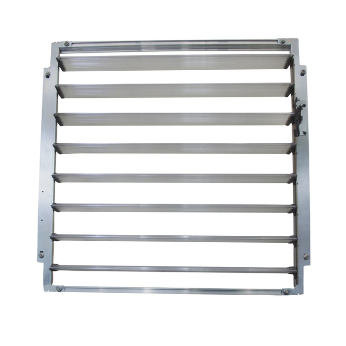 Maze Greenhouse Louver Window