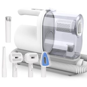 ADVWIN 5in1 Pet Grooming Vacuum Kit Dog Cat Pet Hair Dryer