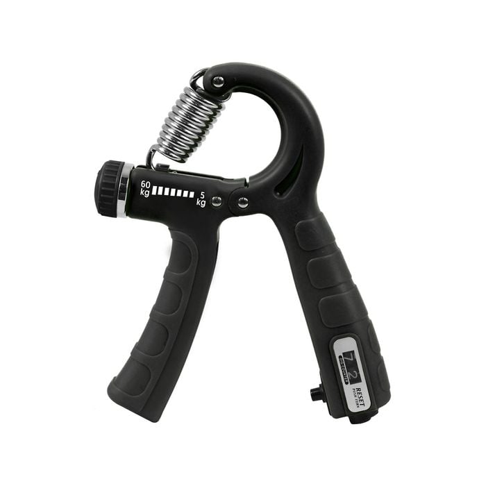 Advwin Adjustable 5-60kg Counting Strength Fitness Hand Grip