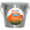 Waxworks Citronella Bucket Candle