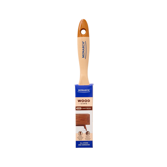 Monarch 25mm Woodcare Paint Brush