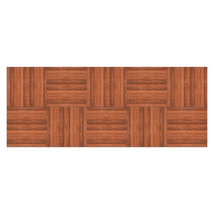 Good Times Decking 200-365 x 2232 x 5580mm Merbau 10 Module Kit