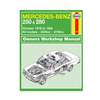 Mercedes-Benz 250 & 280 123 Series Petrol (Oct 76 - 84) Haynes Repair Manual
