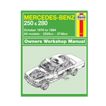 Mercedes-Benz 250 & 280 123 Series Petrol (Oct 76 - 84) Haynes Repair Manual
