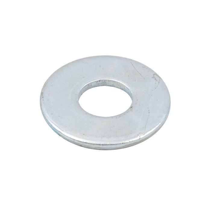 Zenith 3/8 x 7/8" Zinc Plated Round Flat Washer
