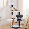 Beastie 112cm Kitten Cat Scratcher Towers