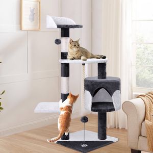 Beastie 112cm Kitten Cat Scratcher Towers