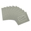 Nicola Spring A4 Frame Picture Mounts - For A5 (6" X 8") Image - Pack Of 10