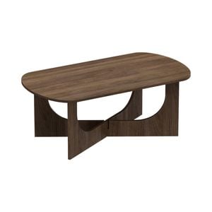 Astin Sinclair 1000 x 380 x 550mm Walnut-Look Dempster Coffee Table