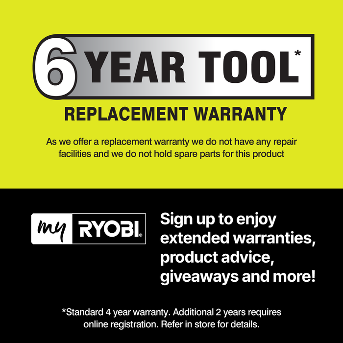 Ryobi 18V ONE+ Multi Tool - Tool Only