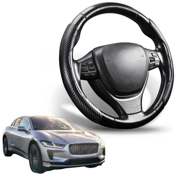 Segmented Steering Wheel Cover for Jaguar I-PACE 2018 - Current X590