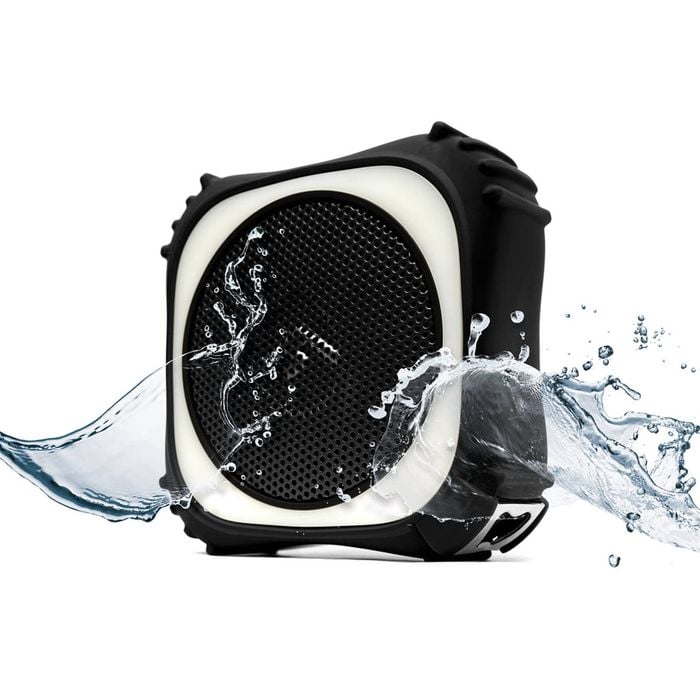 ECOXGEAR EcoEdge Pro IP67 RGB Colour Music Sync LED Waterproof Speaker