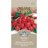 Mr Fothergill's Radish Saxa 2 Organic Seeds