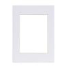 Picture Photo Mount - To Fit Frame Size 5 x 7" for Image Size 4 x 6"