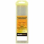 Bossweld 2.4mm Lanthanated Tungsten Electrode - 10 Pack