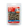 Zenith 8G x 32mm Gold Passivated Button Head Metal Screws - 100 Pack