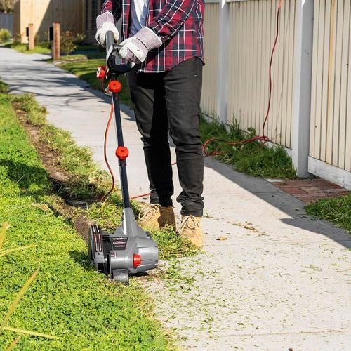 Ozito pxc 18v cordless lawn edger review sale