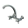 Foreno Wall Mounted Sink Faucet Chrome All Pressure