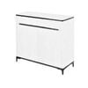 Foret Shoe Cabinet Buffet Sideboard Hallway Table Kitchen Storage 2 Doors White