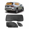 Window Sun Shades For Ford Everest 2022-onwards Car Uv Protection Windscreen Blind Mesh