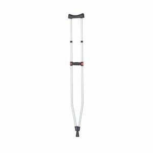 Premium Underarm Crutches Pair - Lightweight & Adjustable Support - Tall