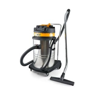 Pullman 60l Wet And Dry Canister Vacuum Cleaner Cb60-ss