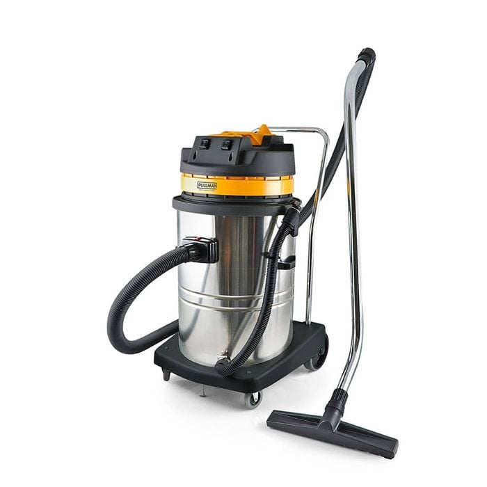 Pullman 60l Wet And Dry Canister Vacuum Cleaner Cb60-ss