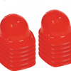 12x Kids Builder Hats Construction Costume Party Helmet Safety Cap Childrens Red