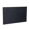 Trenton Black Plastic Cutting Board 450 x 300 x 13mm
