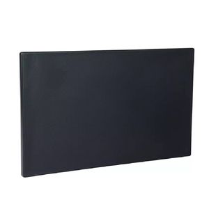 Trenton Black Plastic Cutting Board 450 x 300 x 13mm